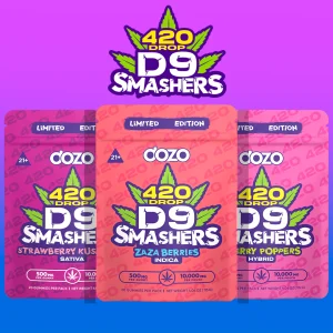 D9 SMASHERS GUMMIES
