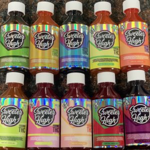Sweeter High Infused Drinks