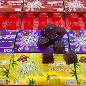 Devour Jelly Bite Gummies 600MG