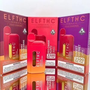 ELF THC DISPOSABLE 3500MG