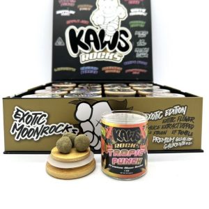 KAWS Moonrocks