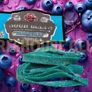 Devour Cannabis Infused Gummies 5000MG
