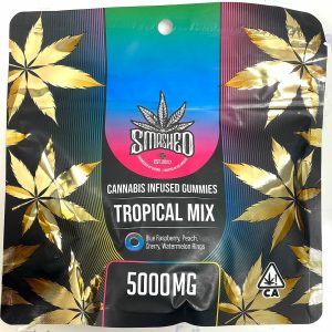 SMASHED Cannabis Infused Gummies