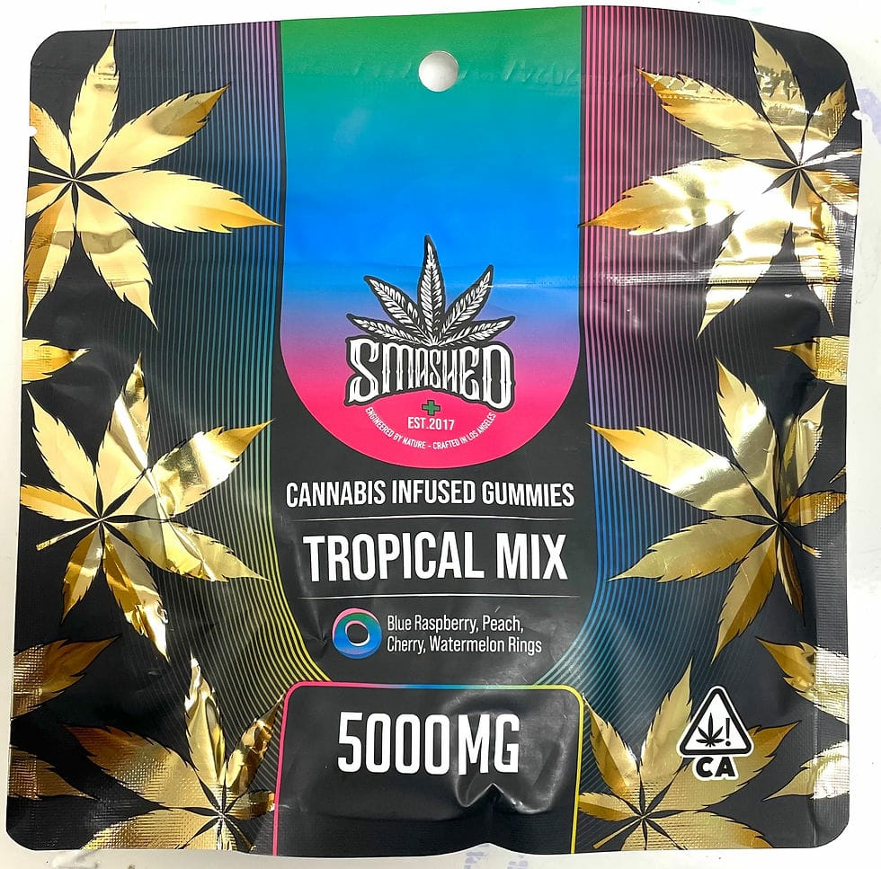 SMASHED Cannabis Infused Gummies SMASHED Cannabis Infused Gummies