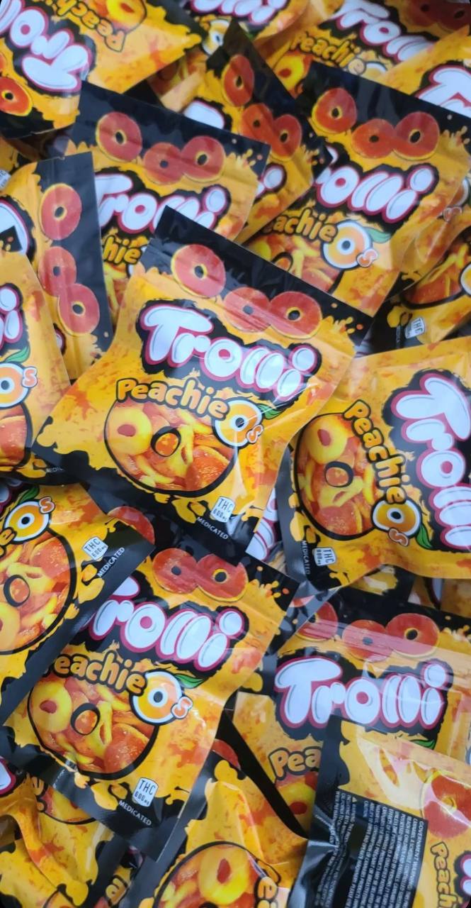 Trolli Gummies Edibles 600MG