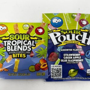 Sour Punch Bites Edibles 500MG