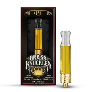 BRASS KNUCKLES CART