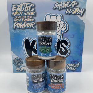 KAW MOONROCK |  SNOWCAP EDITION