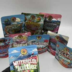 Namu Gummies Edibles Uk