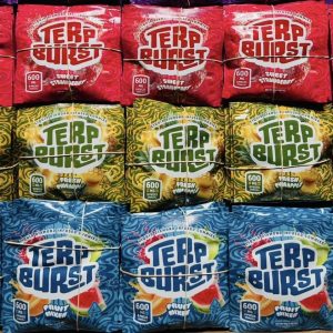 Terps Burst Gummies Edibles