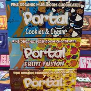 Portal Mushroom Chocolate Bars UK