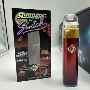 Slugger Hits Dual Chamber Vape Pen Uk