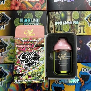 Cali Clear Dual Switch Disposable