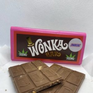 Wonka Chocolate Bars 300MG