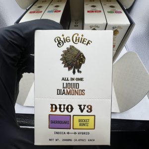 Big Chief Duo V3 Disposable UK