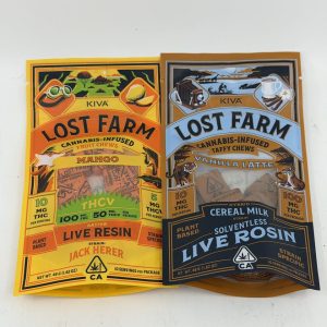 Lost Farm Cannabis Infused Gummies